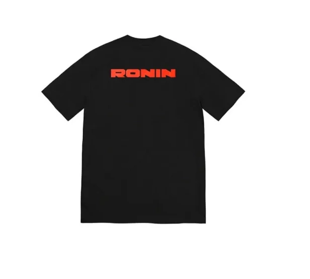 Character XL Ronin 23SS Co branded TEE T-shirt White Marvel and L Movie M Animated S RONIN Black 0706